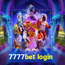 7777bet login